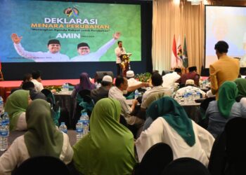 Eksponen Keluarga Besar Pelajar Islam Indonesia (KBPII) Deklarasi Dukung Pasangan AMIN