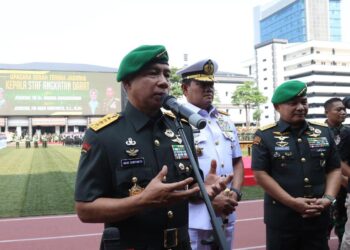 Jenderal Besar Dudung Abdurachman yg penuh cinta dan dicintai Prajuritnya, Sulit Mencari Padanannya di era masa kini