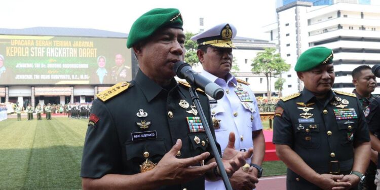 Jenderal Besar Dudung Abdurachman yg penuh cinta dan dicintai Prajuritnya, Sulit Mencari Padanannya di era masa kini