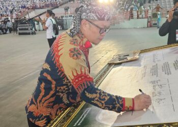 PUB ikut Ikrar Merajut Keberagaman Nusantara di Deli Serdang Sumut