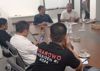 AHMAD KAILANI, KETUA UMUM PERISAI PRABOWO;  “KITA BUTUH SEORANG PERISAI BAGI BANGSA ”