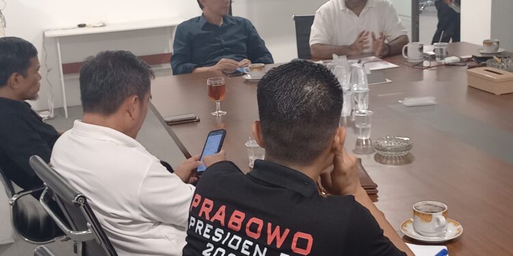 AHMAD KAILANI, KETUA UMUM PERISAI PRABOWO;  “KITA BUTUH SEORANG PERISAI BAGI BANGSA ”