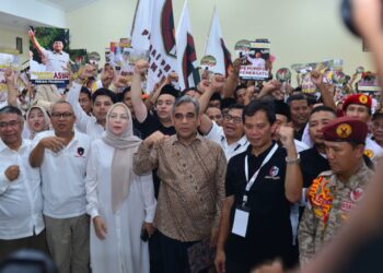 RELAWAN PERISAI PRABOWO, GELAR RAPIMNAS PERTAMA DI YOGYAKARTA