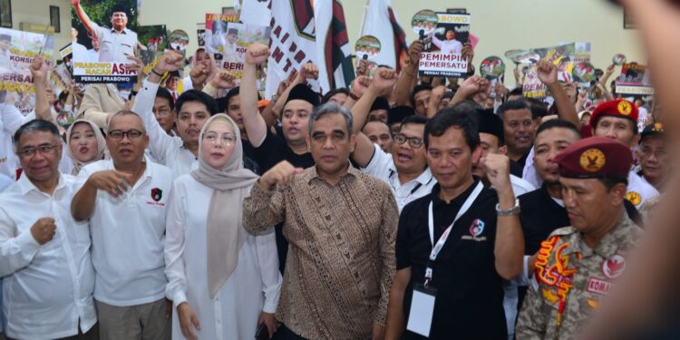 RELAWAN PERISAI PRABOWO, GELAR RAPIMNAS PERTAMA DI YOGYAKARTA