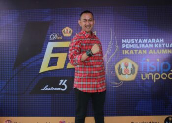 Saddam Al Jihad Terpilih Sebagai Ketua IKA Fisip Unpad 2023-2027