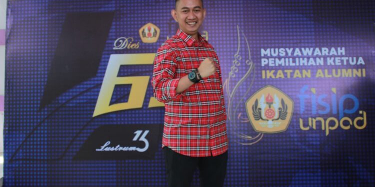 Saddam Al Jihad Terpilih Sebagai Ketua IKA Fisip Unpad 2023-2027
