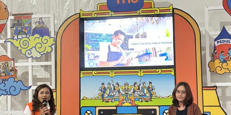 Rancang Masa Depanmu  Sejak Dini ! DPLK BRI Ajak UMKM Persiapkan Dana Pensiun