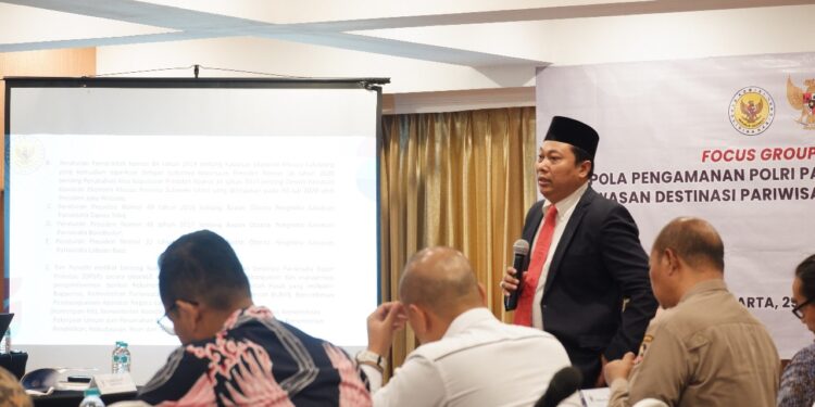 FGD Kompolnas: Pengamanan Polri pada Destinasi Super Prioritas Perlu Berbasis Digital
