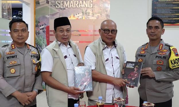 Kunjungi Polda Jawa Tengah, Tim Kompolnas Apresiasi Role Model Penegakan Hukum Berbasis Scientific