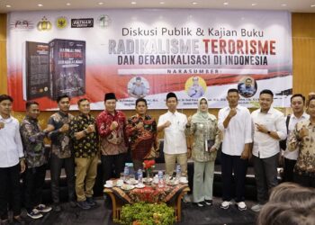 Bedah Buku  Implementasi Ideologi Pancasila Solusi Terbaik Radikalisme di Indonesia
