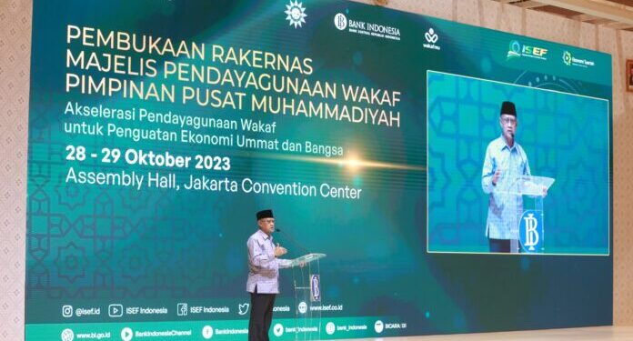 Muhammadiyah dan Akselerasi pendayagunaan Wakaf untuk Penguatan Ekonomi Ummat dan Bangsa