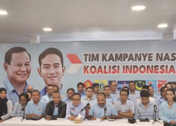 Ahmad Kailani, Wakil Komandan Relawan TKN Prabowo-Gibran  “Mari Kita Biru Kan INDONESIA untuk Prabowo-Gibran”