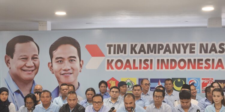 Ahmad Kailani, Wakil Komandan Relawan TKN Prabowo-Gibran  “Mari Kita Biru Kan INDONESIA untuk Prabowo-Gibran”