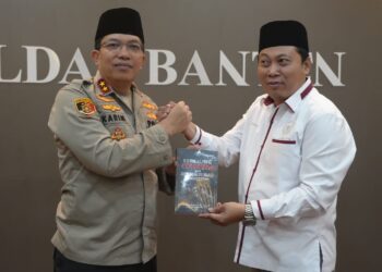 Tim Kompolnas Kunker ke Polda Banten Dalam Rangka Pamnataru