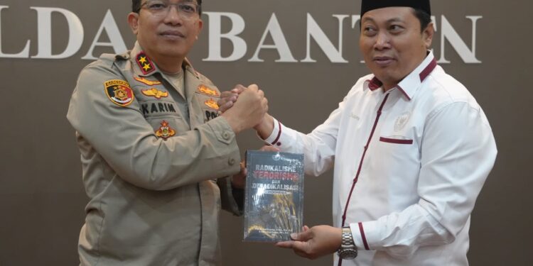 Tim Kompolnas Kunker ke Polda Banten Dalam Rangka Pamnataru