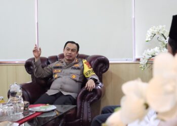 Terjun  ke Sumsel Kompolnas Minta Anggota Polri Jaga Profesionalisme  dan Netralitas