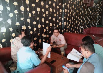 DPW Perisai Prabowo Sumatera Utara melaksanakan rapat koordinasi Advokasi Pendamping Pemilu