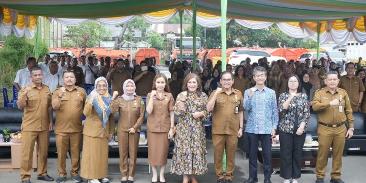 DLH Medan Hadapi Tantangan Perubahan Iklim dan Peningkatan Volume Sampah