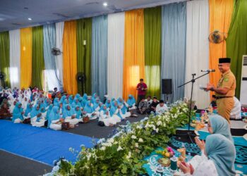 Pengajian Akbar di Marelan, Wadah Kuatkan Persaudaraan dan Tingkatkan Kepedulian