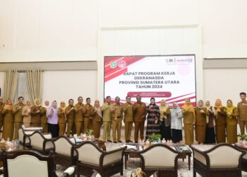 Pj Ketua Dekranasda Harapkan UKM Sumut Harus Naik Kelas