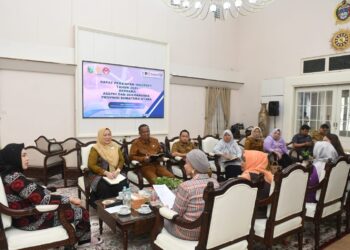 Selain Produk Kerajinan Pj Ketua Dekranasda Inginkan Potensi Sumut Lainnya Dipamerkan di Inacraft