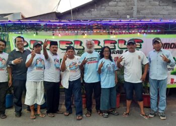 Komunitas Pecel Lele dan Soto Lamongan Jagokan Prabowo Gibran. Presiden KAI: Yes Bro!!!