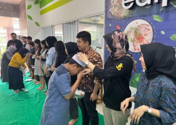 Kajian Rutin, IJS Undang Pembicara dari Kaltim