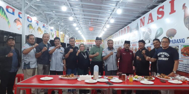 KAI dan Pengusaha Seafood Inginkan Holding Ekonomi Rakyat Indonesia dan Pilpres 2024 Satu Putaran