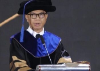 Jamintel Reda Manthovani Dikukuhkan Jadi Guru Besar, Ketua Umum SMSI Firdaus: Apresiasi dan Dukung Gagasan Prof Reda Manthovani Dalam pembaharuan.