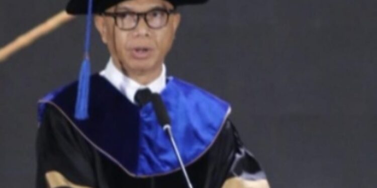 Jamintel Reda Manthovani Dikukuhkan Jadi Guru Besar, Ketua Umum SMSI Firdaus: Apresiasi dan Dukung Gagasan Prof Reda Manthovani Dalam pembaharuan.