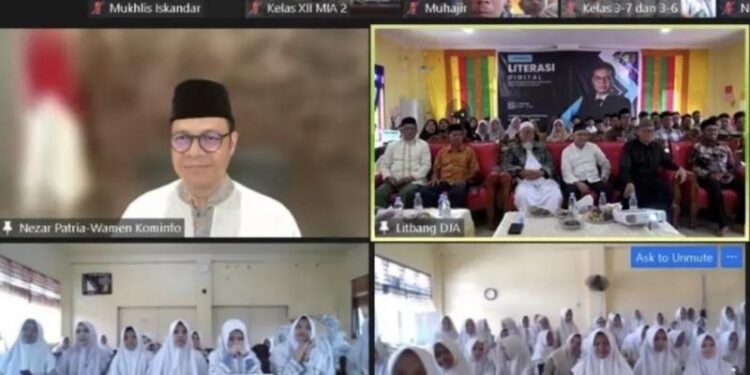 Tingkatkan Literasi Digital, Kominfo Indonesia Latih Lebih dari 24 Juta Orang Melalui Program GNLD