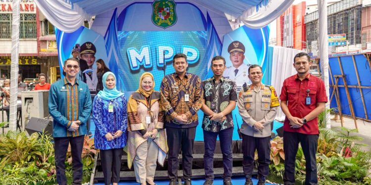Launching MPP, Bobby Nasution Permudah dan Percepat Masyarakat Dapatkan Berbagai Pelayanan