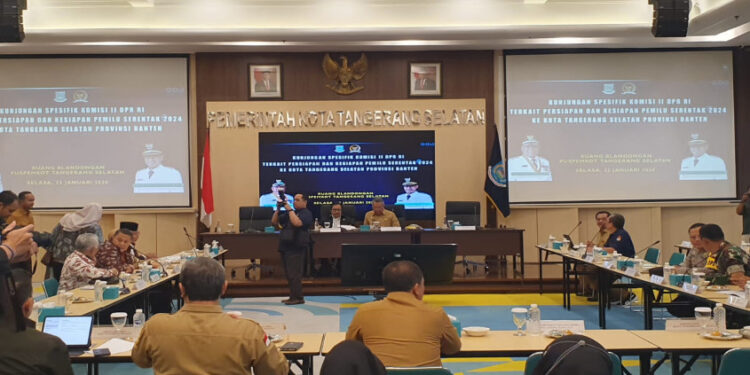 Kemendagri Dorong Pemkot Tangsel Jaga Netralitas Jelang Pemilu