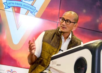 Kemenparekraf Dukung Peresmian Komunitas Relawan Aeroscue Raksa Dirgantara