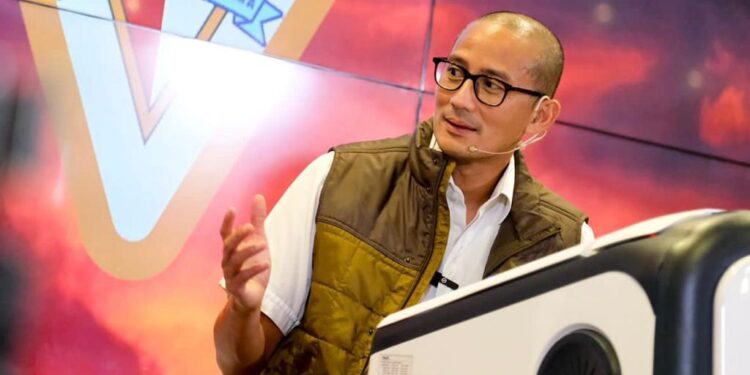 Kemenparekraf Dukung Peresmian Komunitas Relawan Aeroscue Raksa Dirgantara