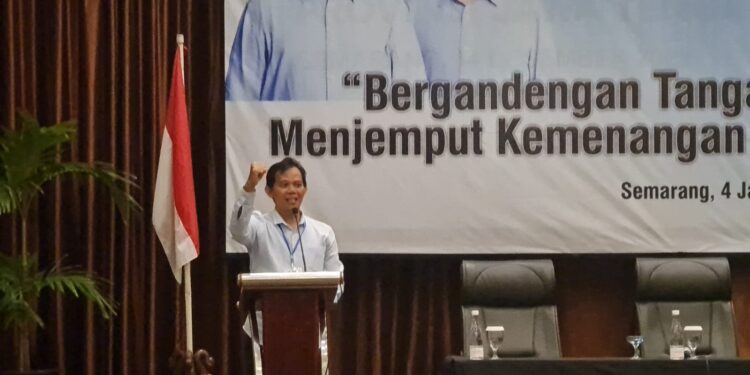 Wakil Komandan TKN Golf Ahmad Kailani: “Visi Misi Prabowo-Gibran Sudah On The Track”