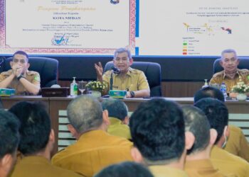 Dibutuhkan Kolaborasi Seluruh Perangkat Daerah Selesaikan Penyusunan LKPJ Pemko Medan 2023 dengan Baik