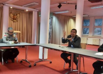 Pantau Persiapan Pemilu 2024, Kompolnas Adakan Kunjungan Kerja Ke Jerman