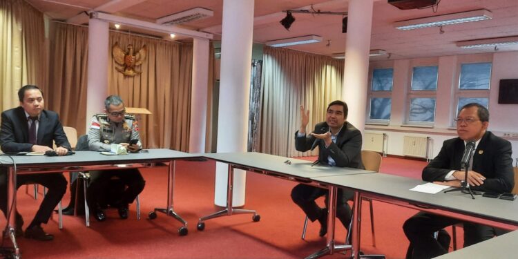 Pantau Persiapan Pemilu 2024, Kompolnas Adakan Kunjungan Kerja Ke Jerman