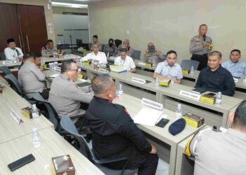 Supervisi Pengamanan Pemilu Serentak 2024, Tim Kompolnas Terjun  ke Jawa Timur