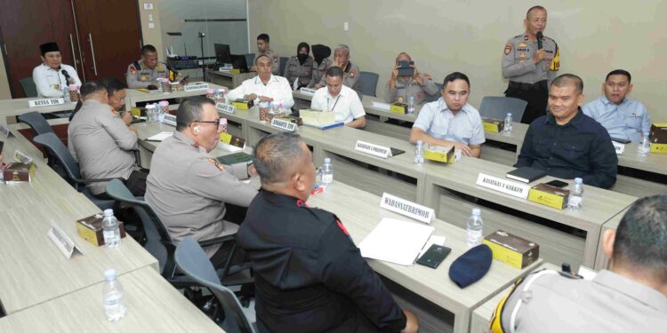 Supervisi Pengamanan Pemilu Serentak 2024, Tim Kompolnas Terjun  ke Jawa Timur