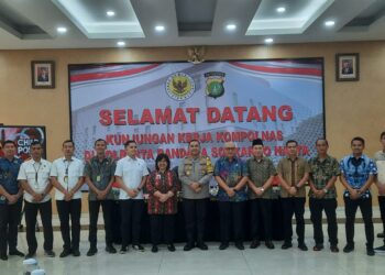 Bersama FBI Ungkap Kasus Pornografi Anak, Polresta Bandara Soetta Raih Apresiasi Kompolnas