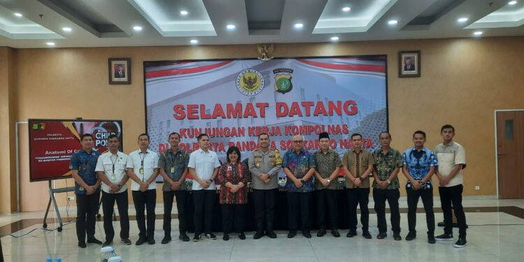 Bersama FBI Ungkap Kasus Pornografi Anak, Polresta Bandara Soetta Raih Apresiasi Kompolnas