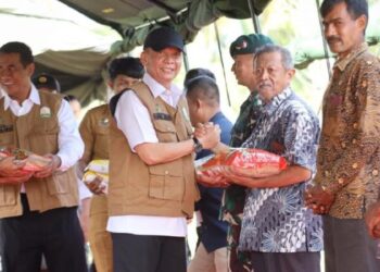 Silaturrahmi dengan Penyuluh dan Petani, Mentan Gelar “Peradilan Pertanian” Dadakan
