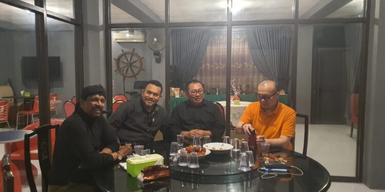 Presiden ISABC Dialog Bersama Tokoh Banten di JBS, Bahas Perekonomian Hingga Isu Terkini