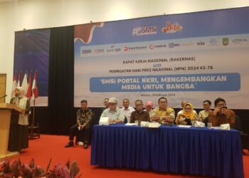 Negara ini sedang tidak baik-baik saja. Negara ini sakit karena persnya sakit.