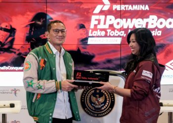 F1 Powerboat Akan Kembali Digelar pada Maret 2024 di DPSP Danau Toba