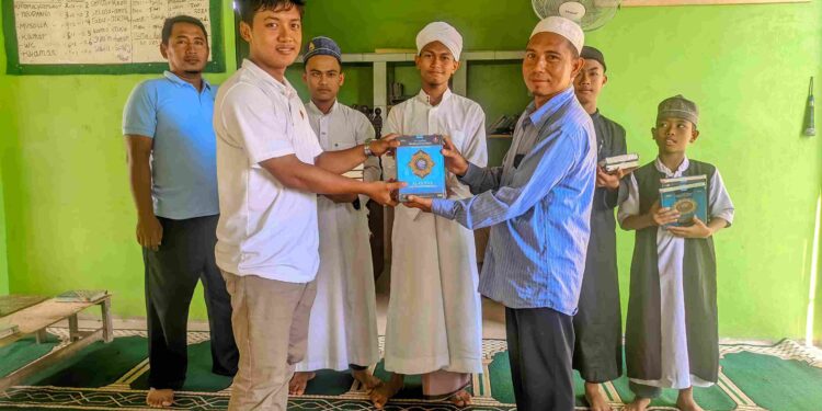 DPW Perisai Prabowo Sumatera Utara melakukan kegiatan tebar kebaikan raih keberkahan di bulan Ramadhan