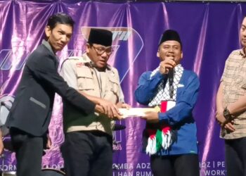 SMSI Metro Peduli Palestina Menggelar Konser Amal   