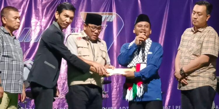 SMSI Metro Peduli Palestina Menggelar Konser Amal   